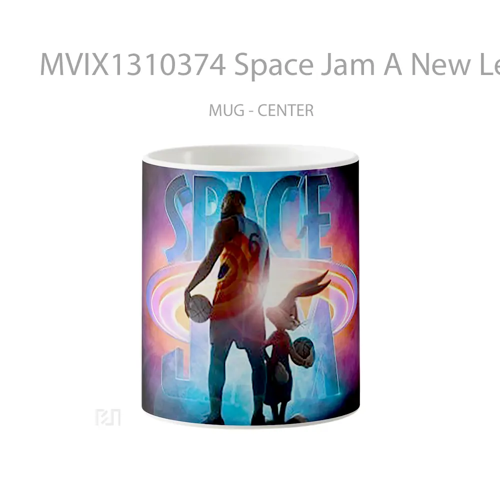 Mug Space Jam A New Legacy Gelas Astronomi