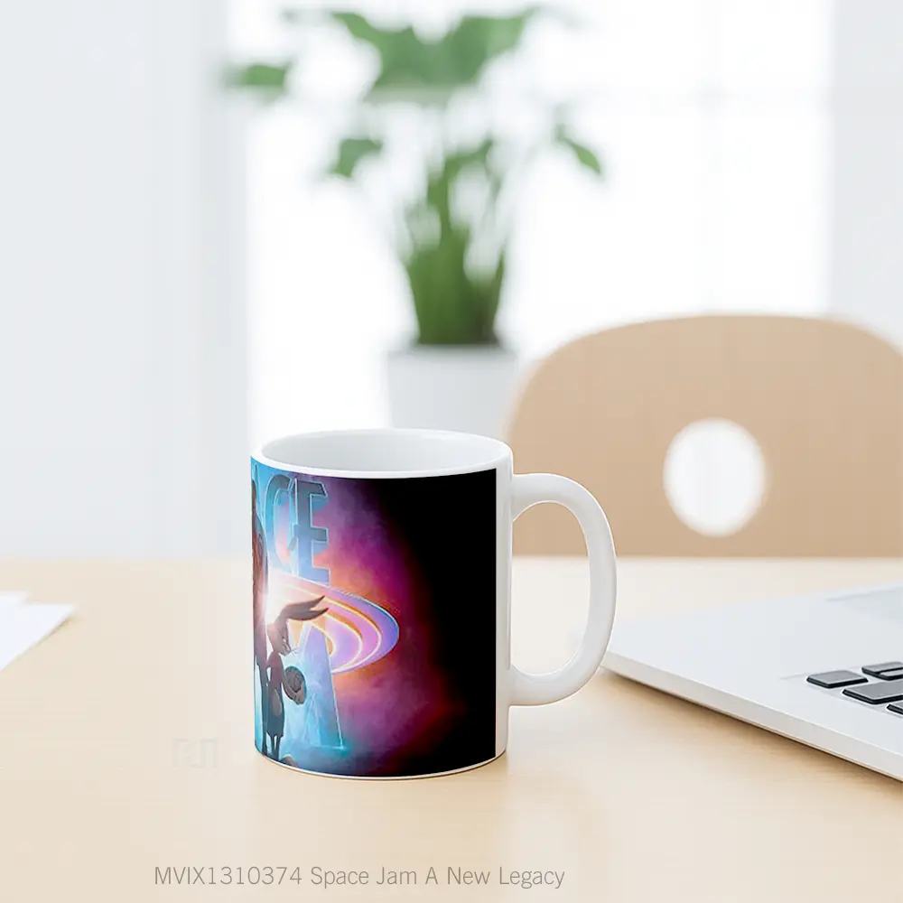 Mug Space Jam A New Legacy Gelas Astronomi - All-side / Desain