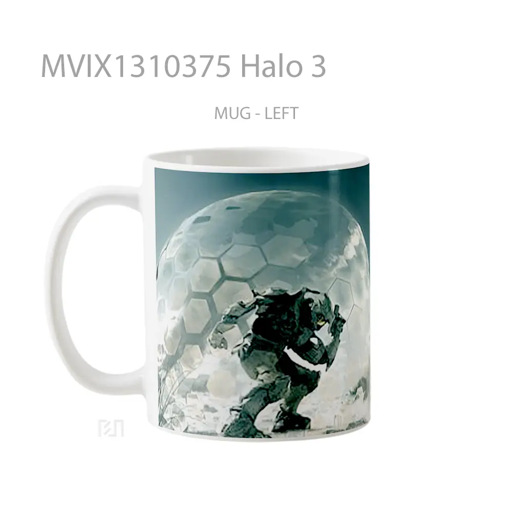 Mug Halo 3 Cangkir Gamer - All-side / Desain