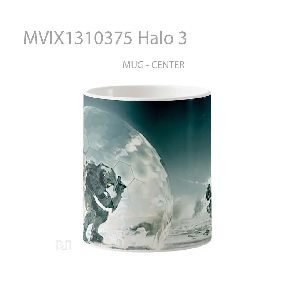 Mug Halo 3 Cangkir Gamer