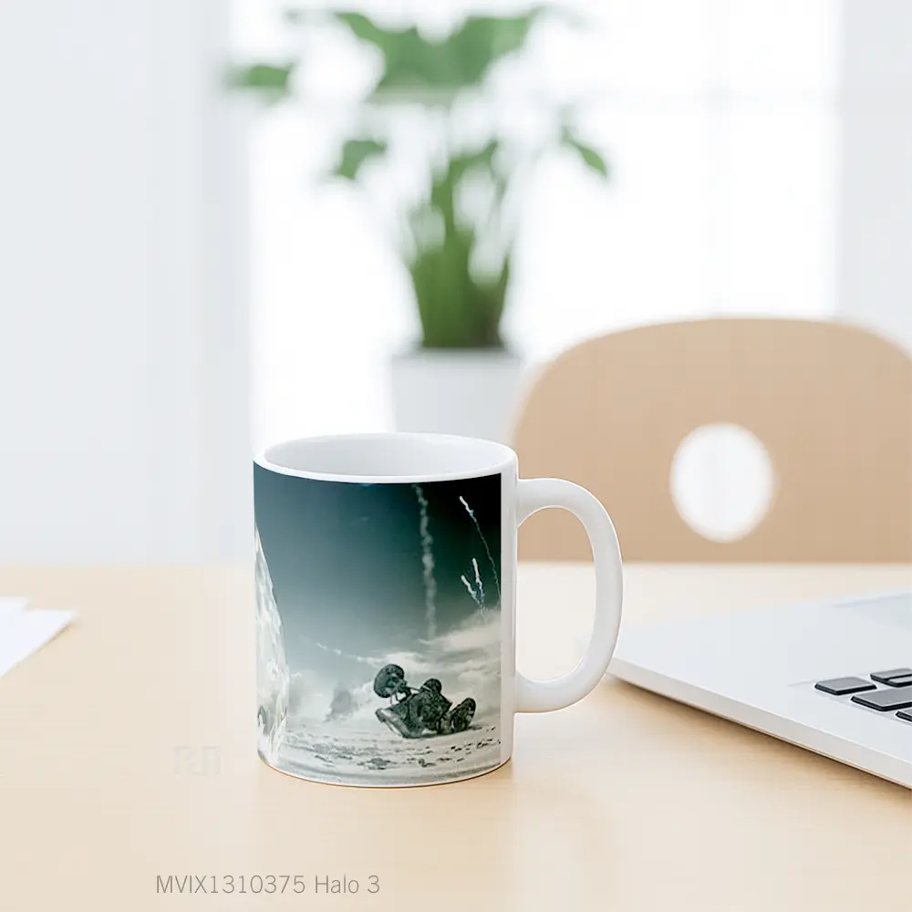Mug Halo 3 Cangkir Gamer - All-side / Desain
