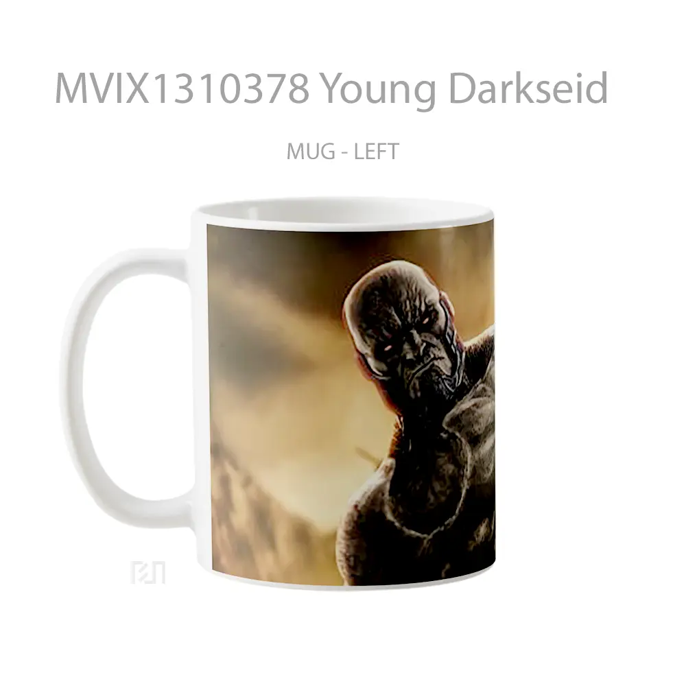 Mug Young Darkseid Gelas Keramik Unik - All-side / Desain