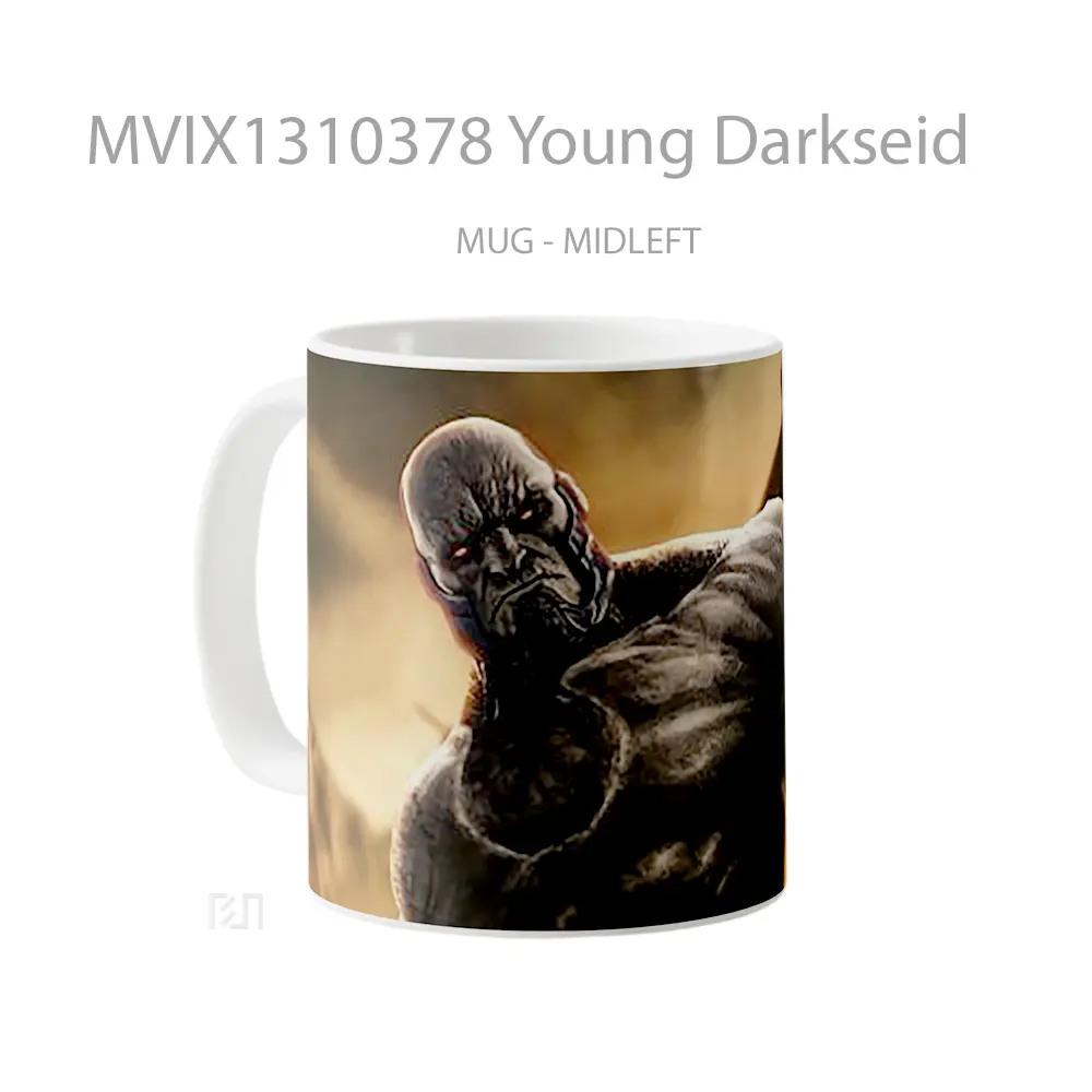Mug Young Darkseid Gelas Keramik Unik - All-side / Desain