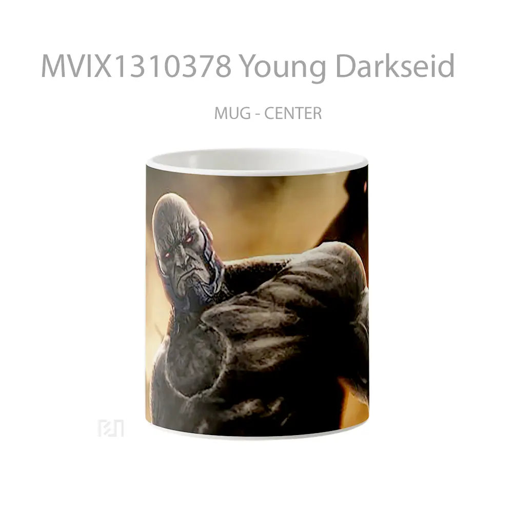 Mug Young Darkseid Gelas Keramik Unik