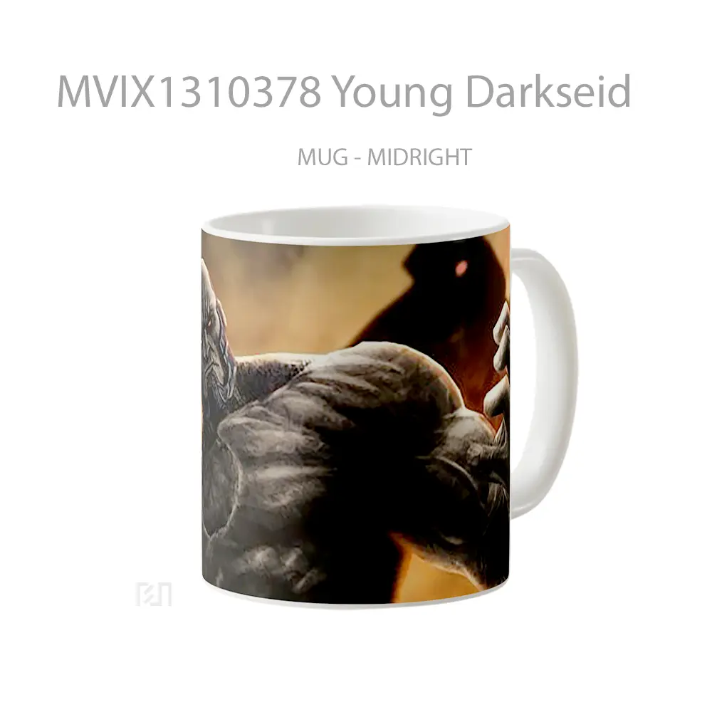Mug Young Darkseid Gelas Keramik Unik - All-side / Desain