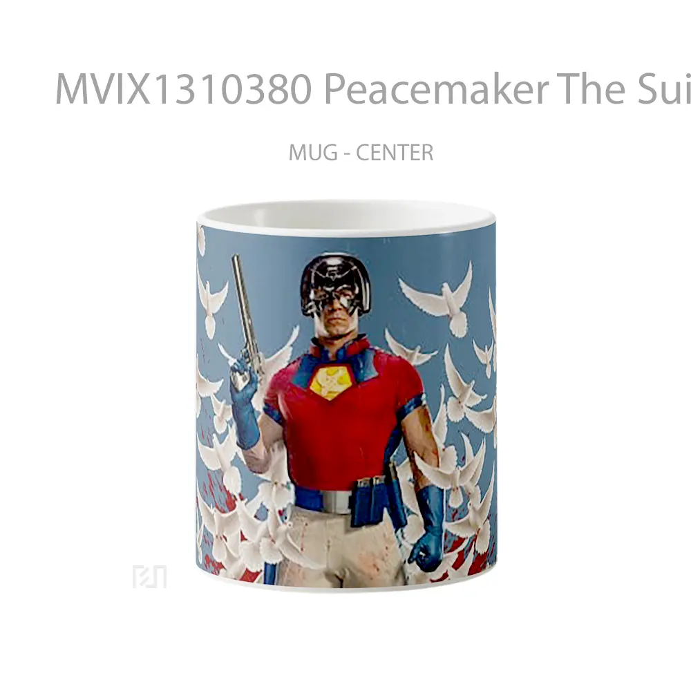 Mug Peacemaker The Suicide Squad Gelas Keramik Unik