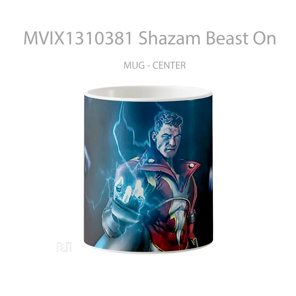 Mug Shazam Beast On Gelas Superhero