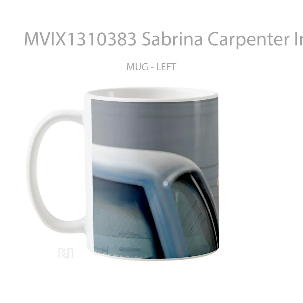 Mug Sabrina Carpenter Instyle Mexico 2021 Gelas Keramik Unik - All-side / Desain