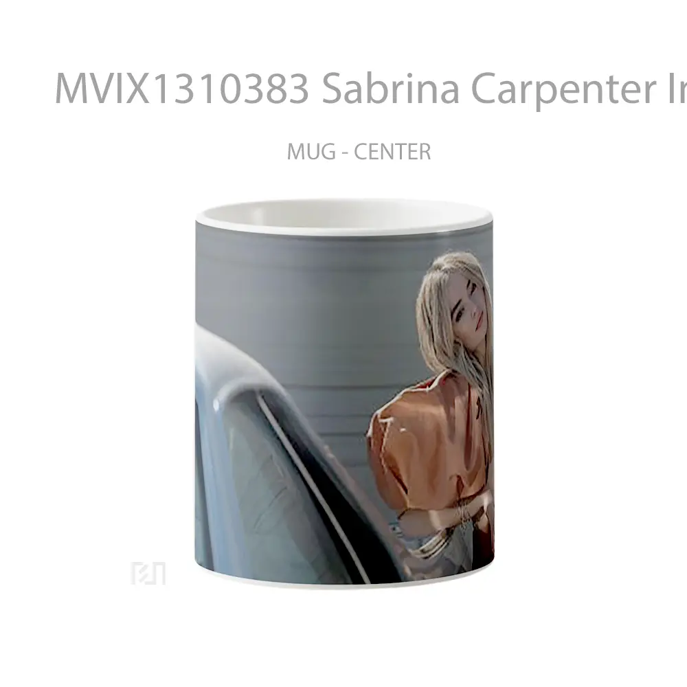 Mug Sabrina Carpenter Instyle Mexico 2021 Gelas Keramik Unik