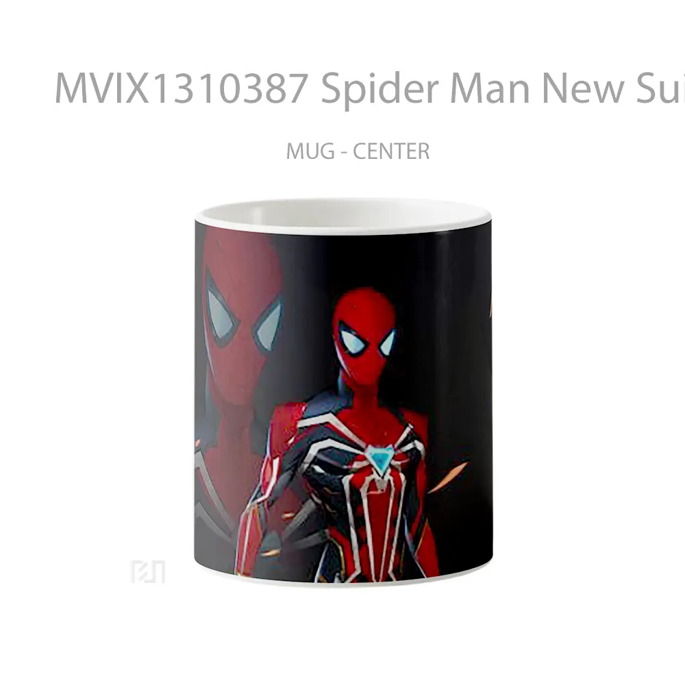 Mug Spider Man New Suit 2021 Gelas Superhero