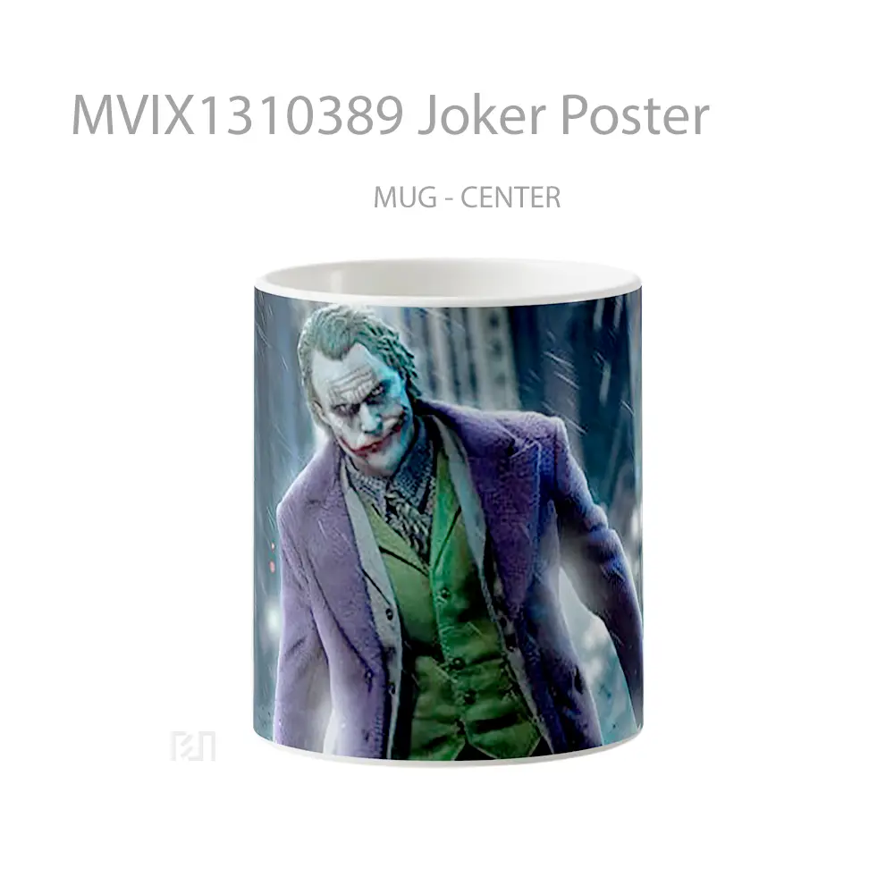 Mug Joker Poster Gelas Superhero