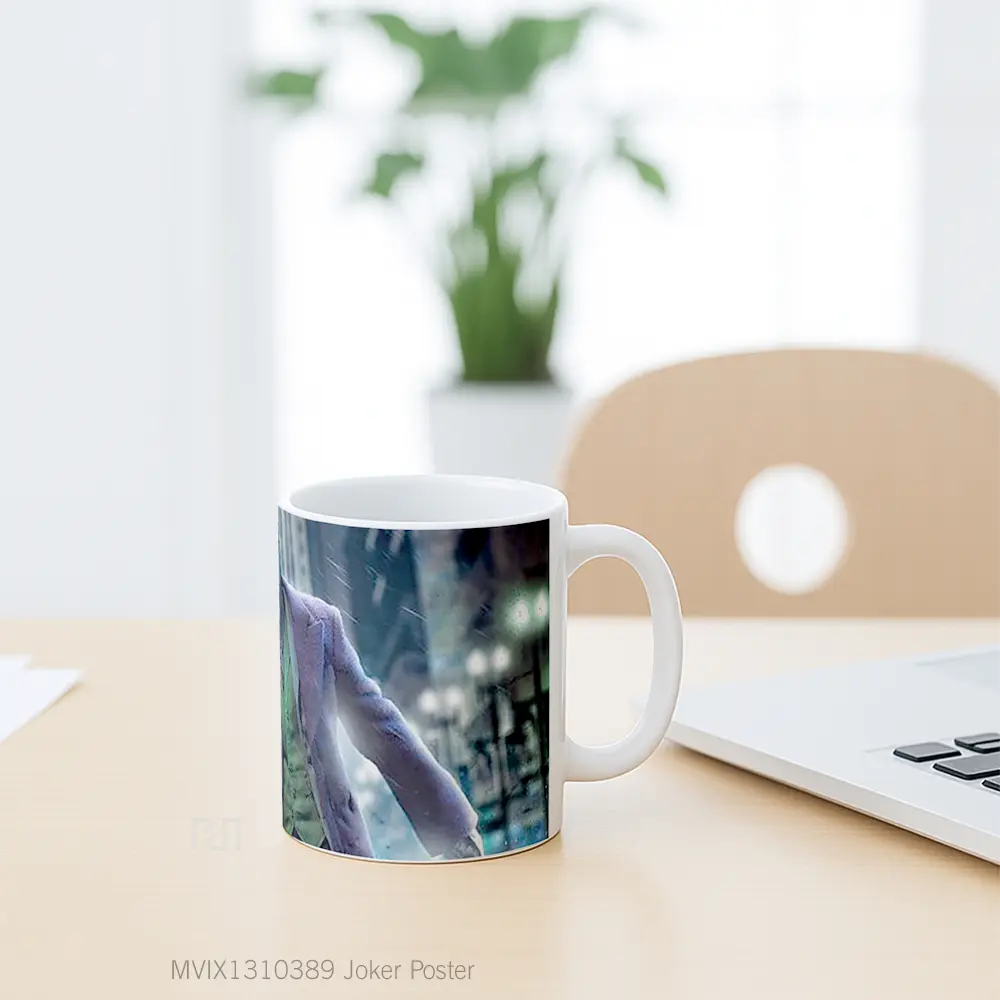 Mug Joker Poster Gelas Superhero - All-side / Desain
