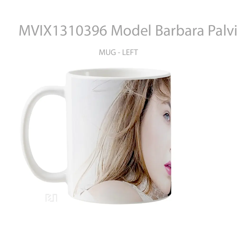 Mug Model Barbara Palvin Gelas Keramik Unik - All-side / Desain