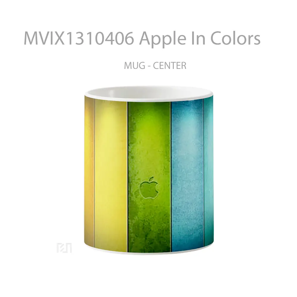 Mug Apple In Colors Gelas Keramik Unik