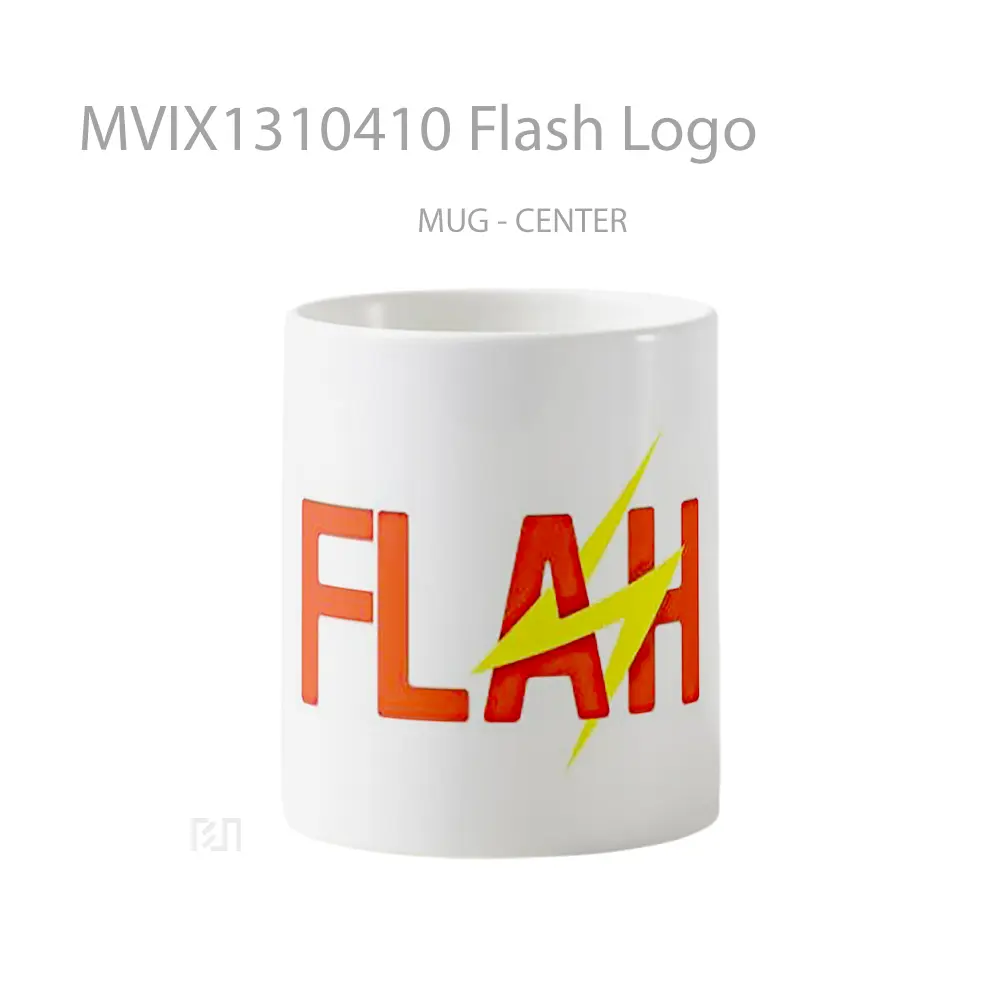 Mug Flash Logo Gelas Superhero