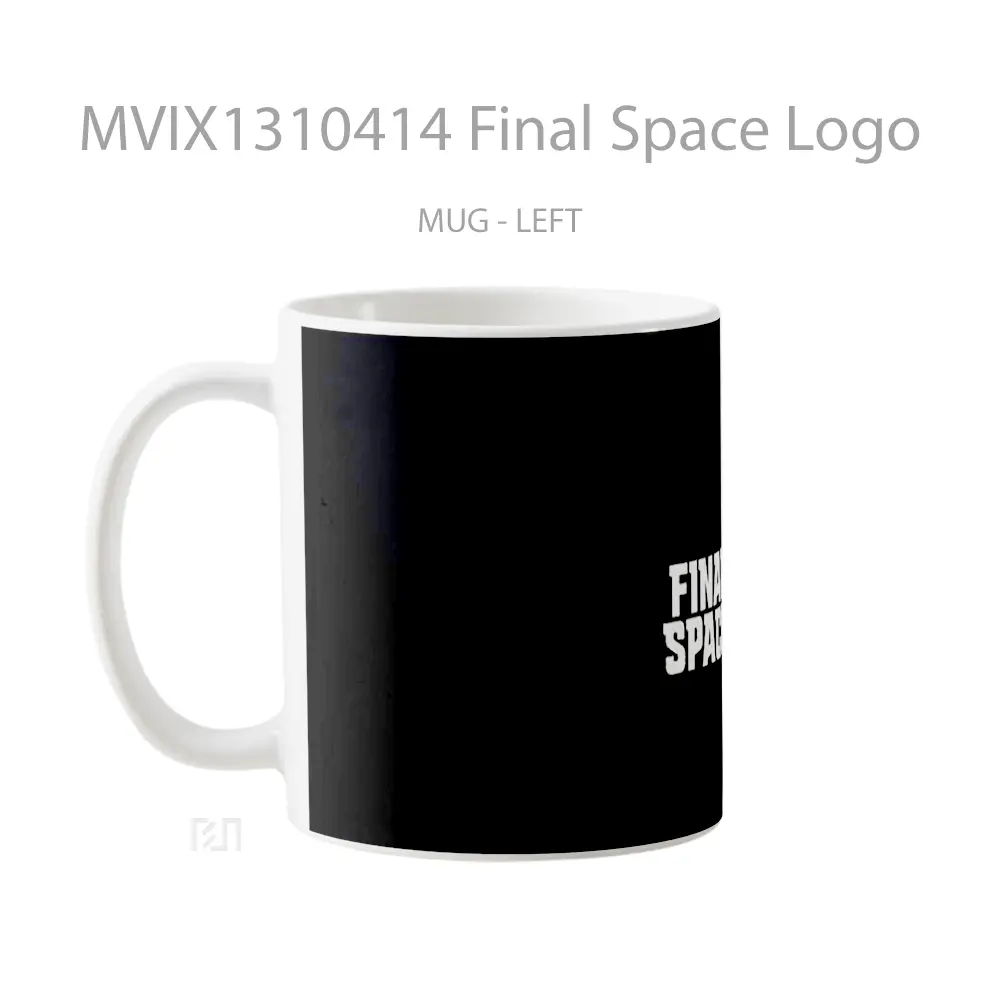 Mug Final Space Logo Gelas Astronomi - All-side / Desain