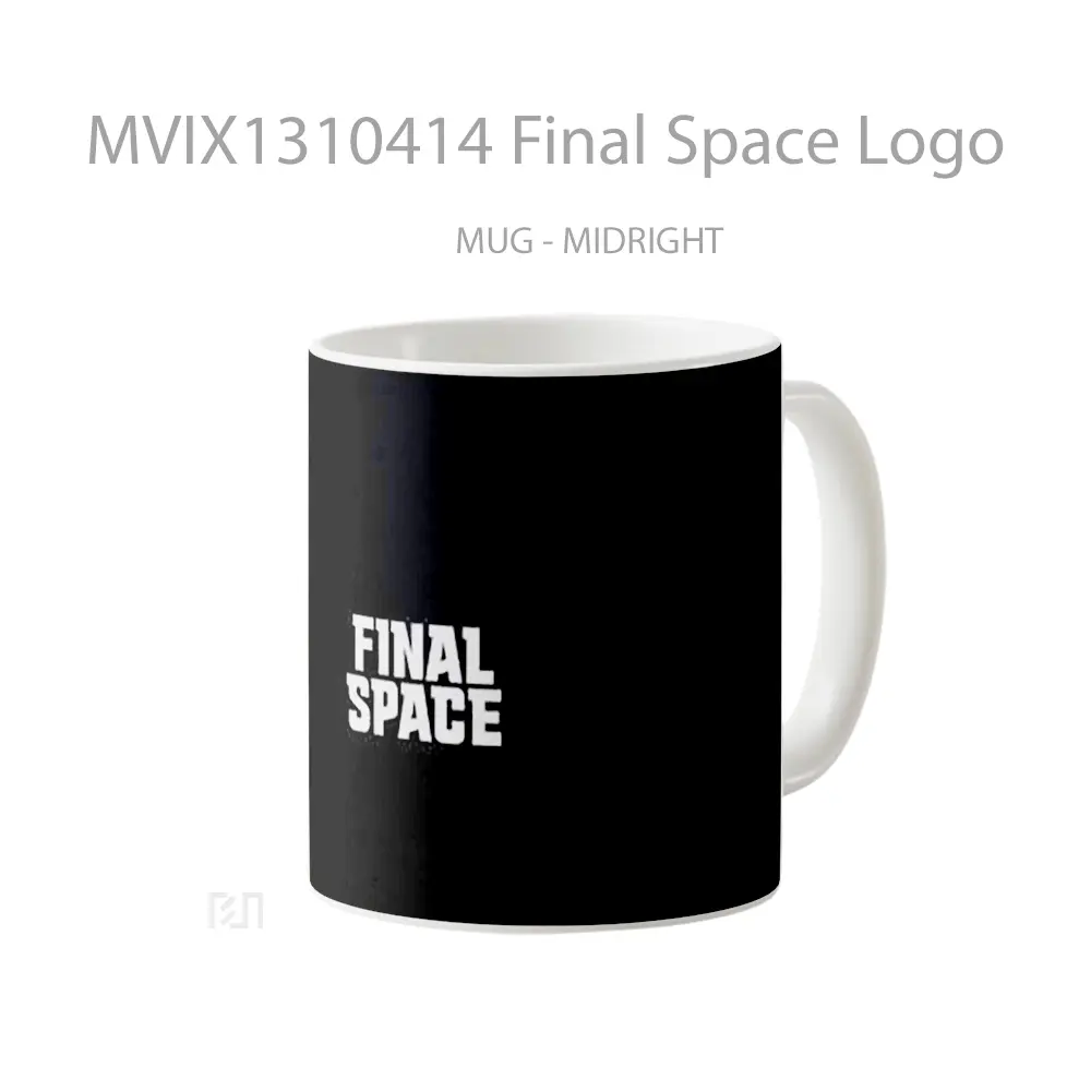 Mug Final Space Logo Gelas Astronomi - All-side / Desain