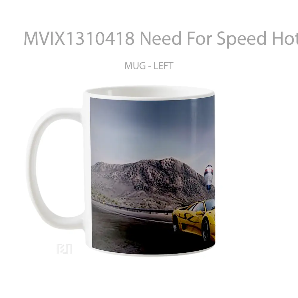 Mug Need For Speed Hot Pursuit Lamborghini Diablo Cangkir Gamer - All-side / Desain