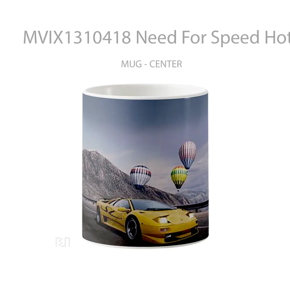 Mug Need For Speed Hot Pursuit Lamborghini Diablo Cangkir Gamer