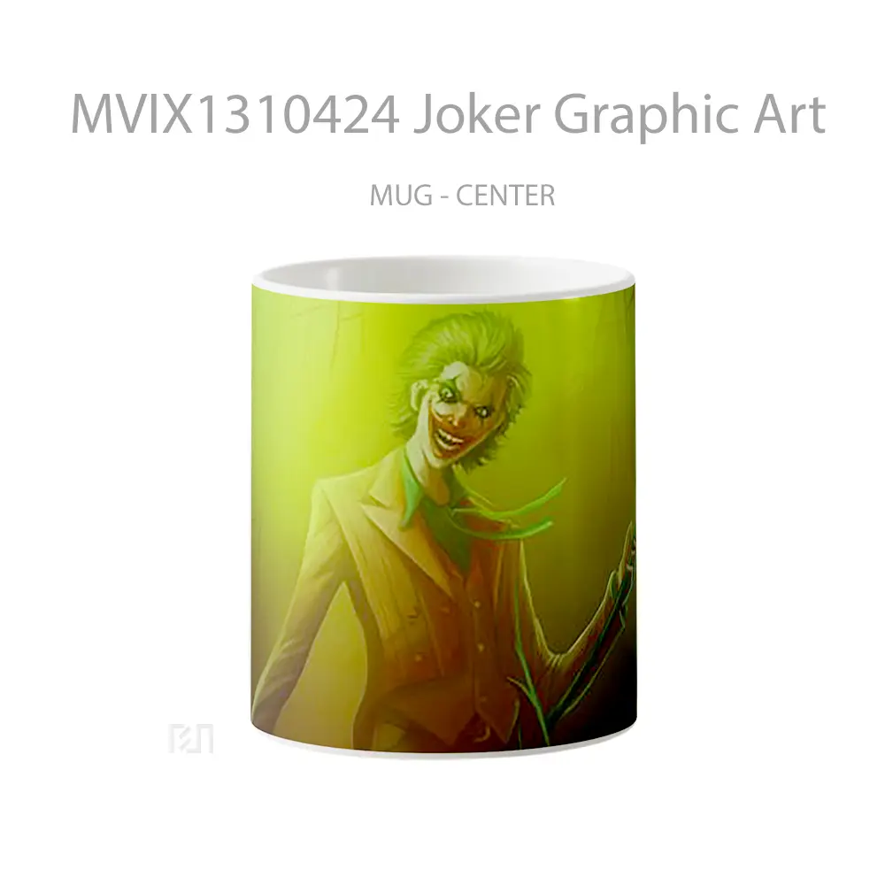 Mug Joker Graphic Art Gelas Superhero