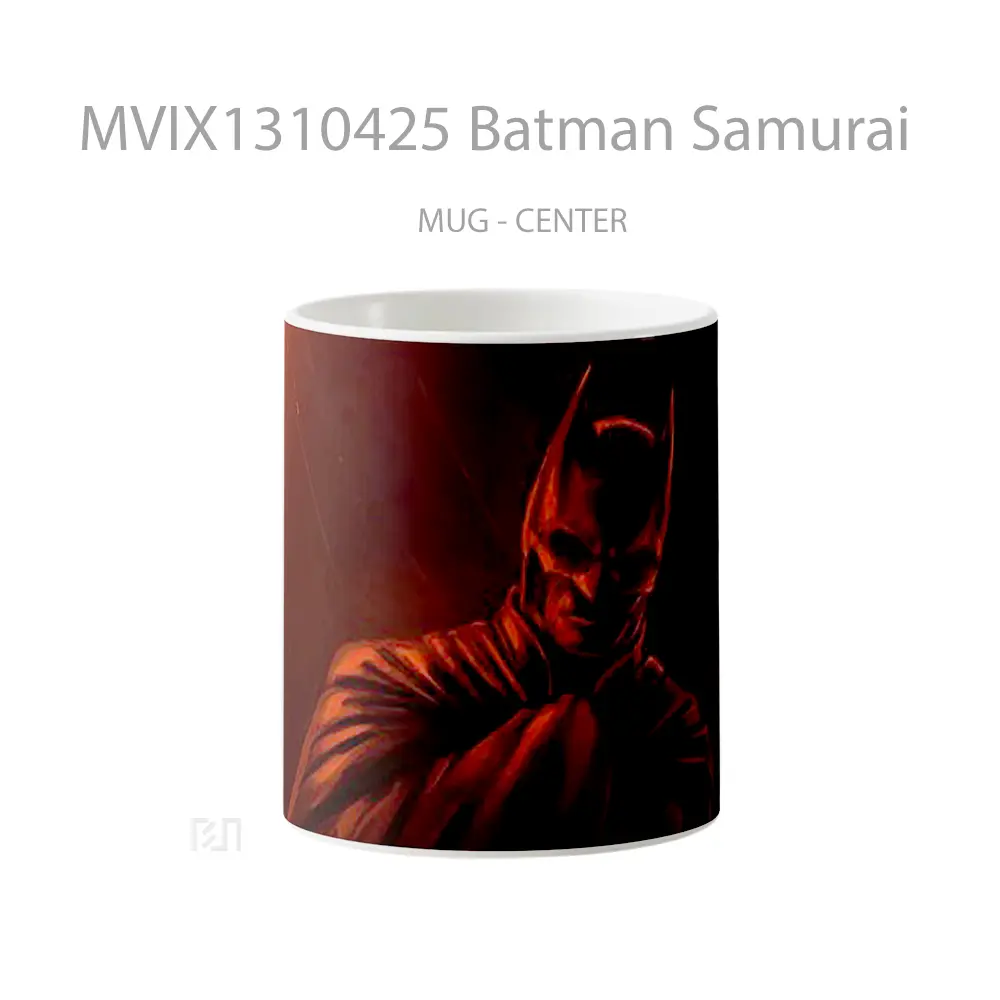 Mug Batman Samurai Gelas Superhero