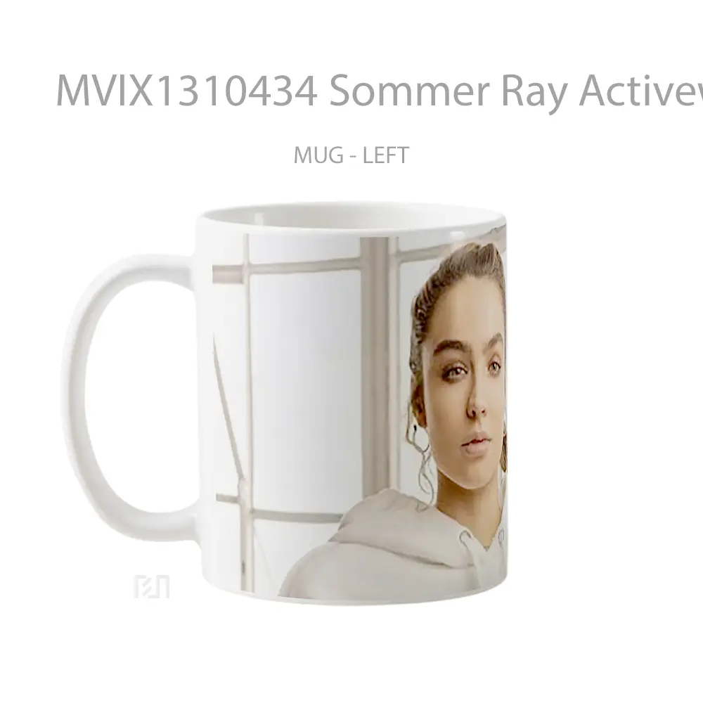 Mug Sommer Ray Activewear Gelas Keramik Unik - All-side / Desain