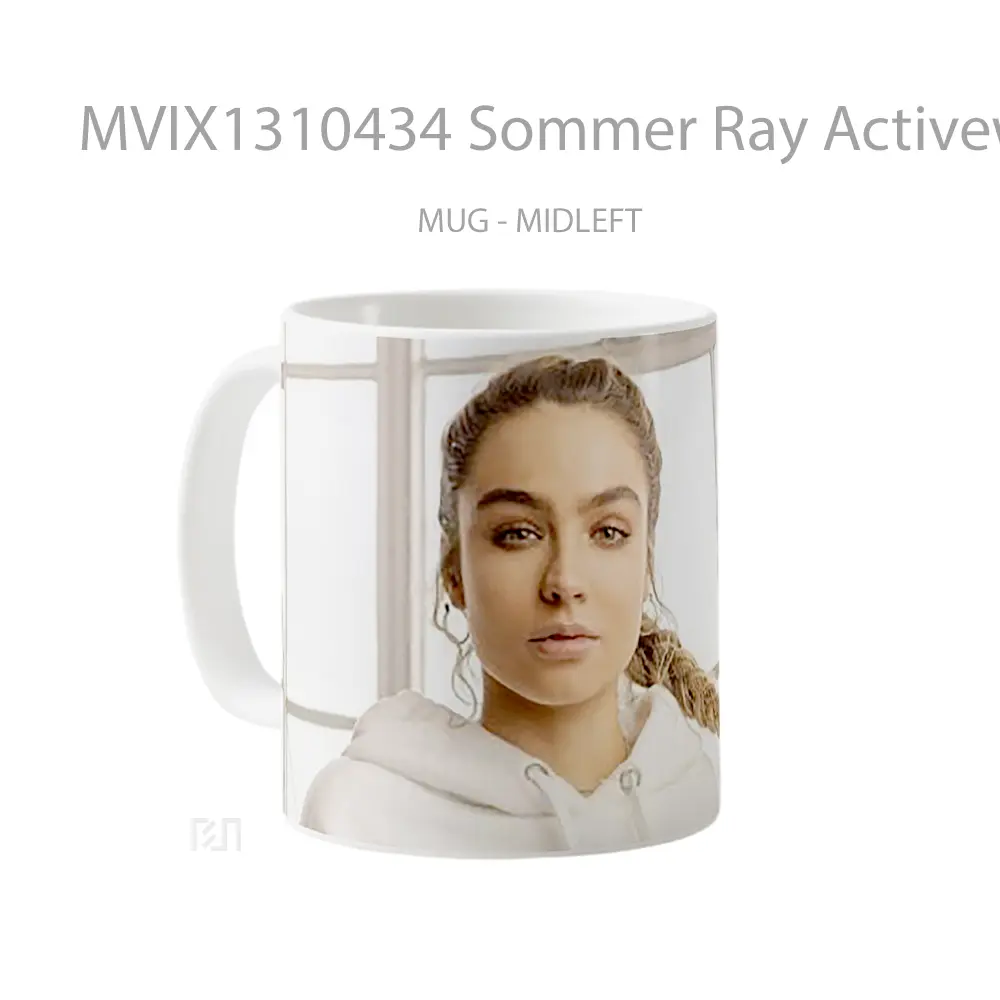 Mug Sommer Ray Activewear Gelas Keramik Unik - All-side / Desain