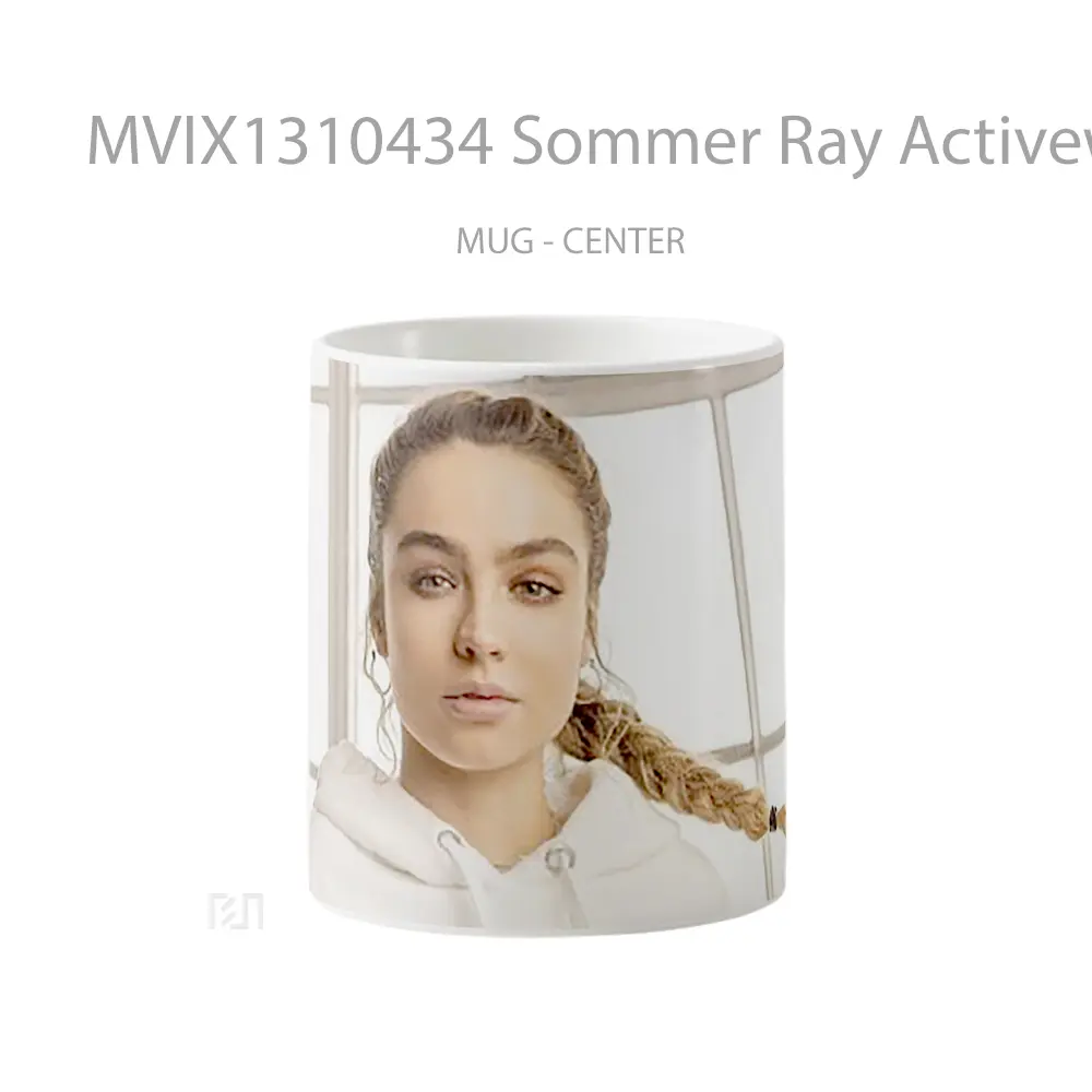 Mug Sommer Ray Activewear Gelas Keramik Unik