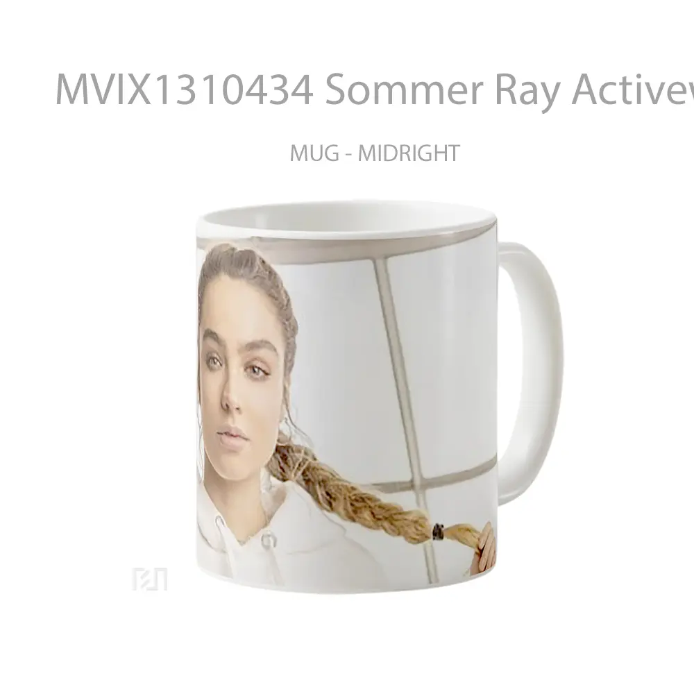 Mug Sommer Ray Activewear Gelas Keramik Unik - All-side / Desain