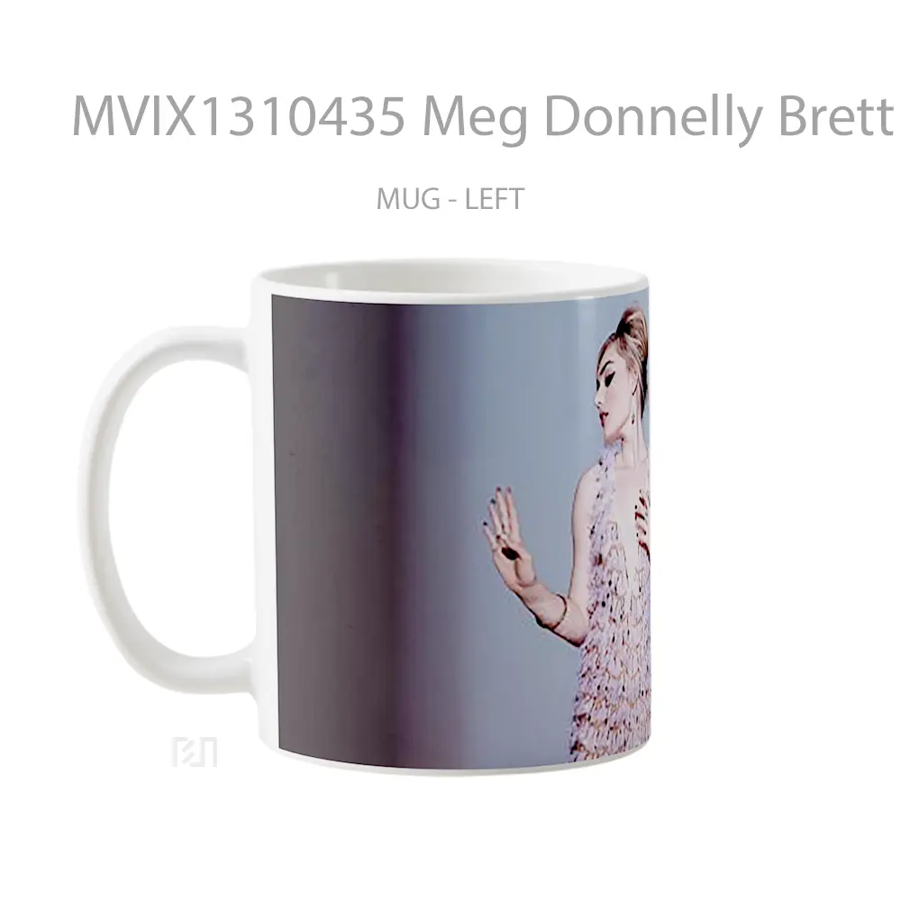 Mug Meg Donnelly Brett Erickson Photoshoot Gelas Keramik Unik - All-side / Desain
