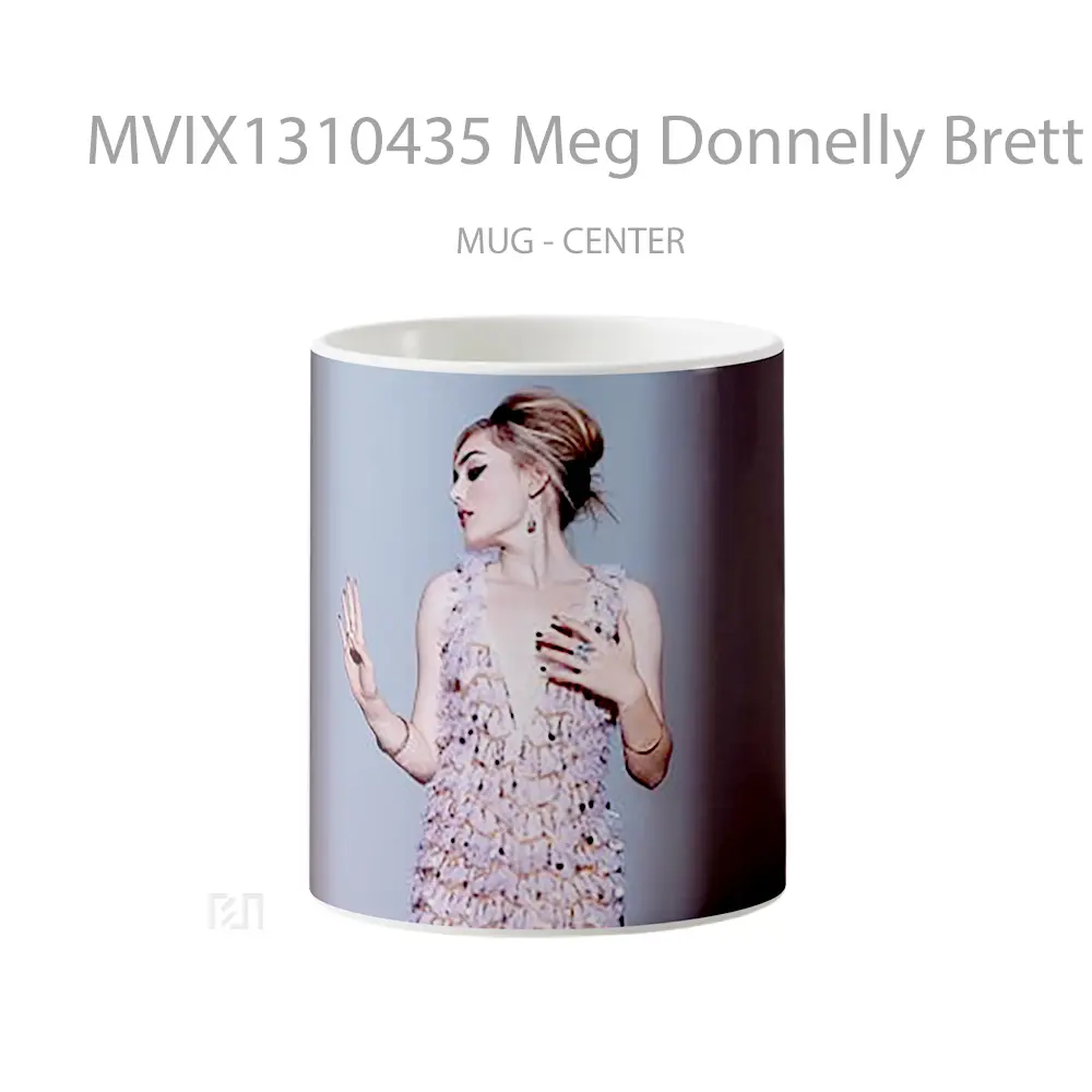 Mug Meg Donnelly Brett Erickson Photoshoot Gelas Keramik Unik