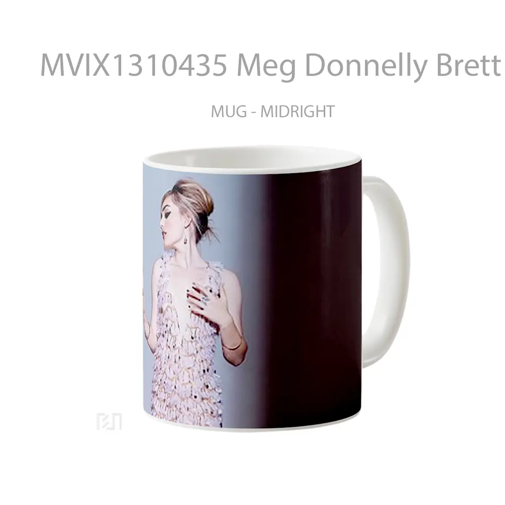 Mug Meg Donnelly Brett Erickson Photoshoot Gelas Keramik Unik - All-side / Desain