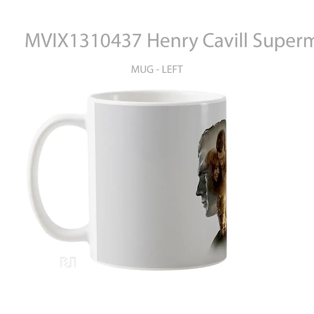 Mug Henry Cavill Superman Zack Snyder S Justice League Gelas Superhero - All-side / Desain