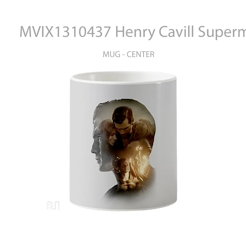 Mug Henry Cavill Superman Zack Snyder S Justice League Gelas Superhero