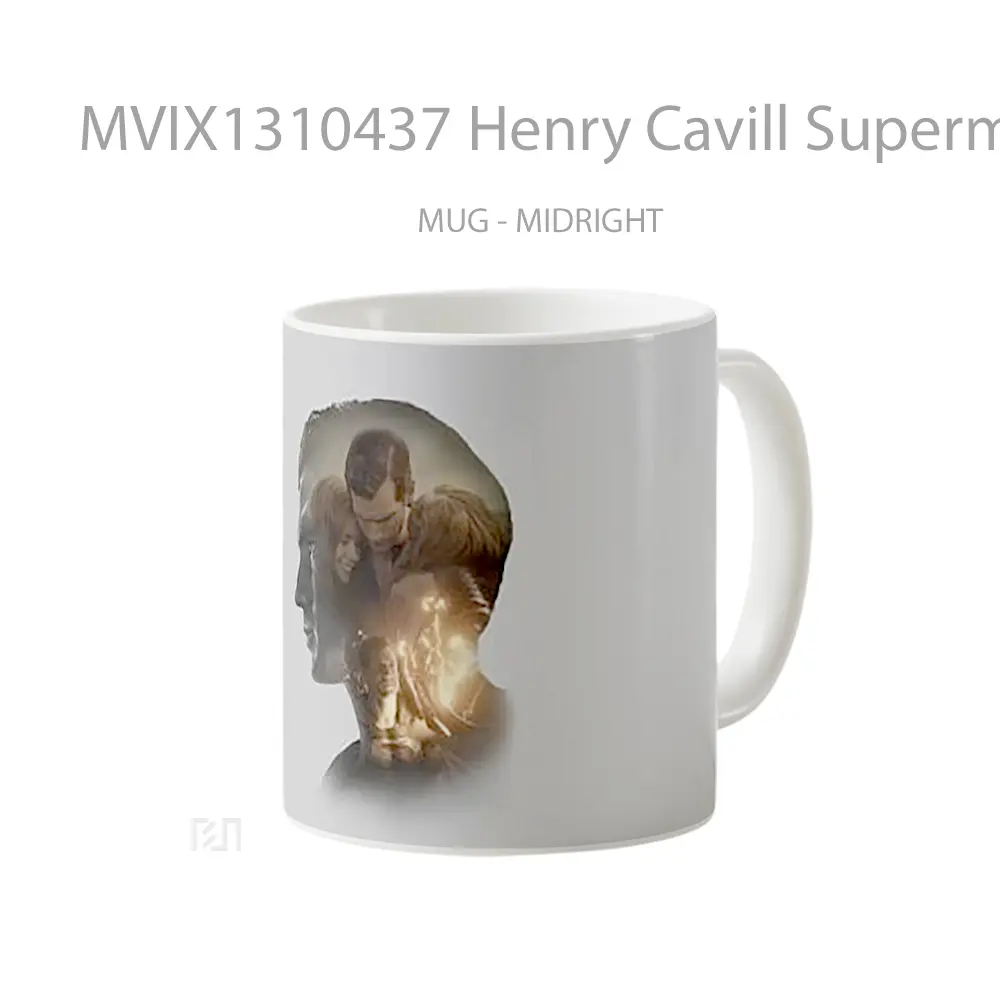 Mug Henry Cavill Superman Zack Snyder S Justice League Gelas Superhero - All-side / Desain