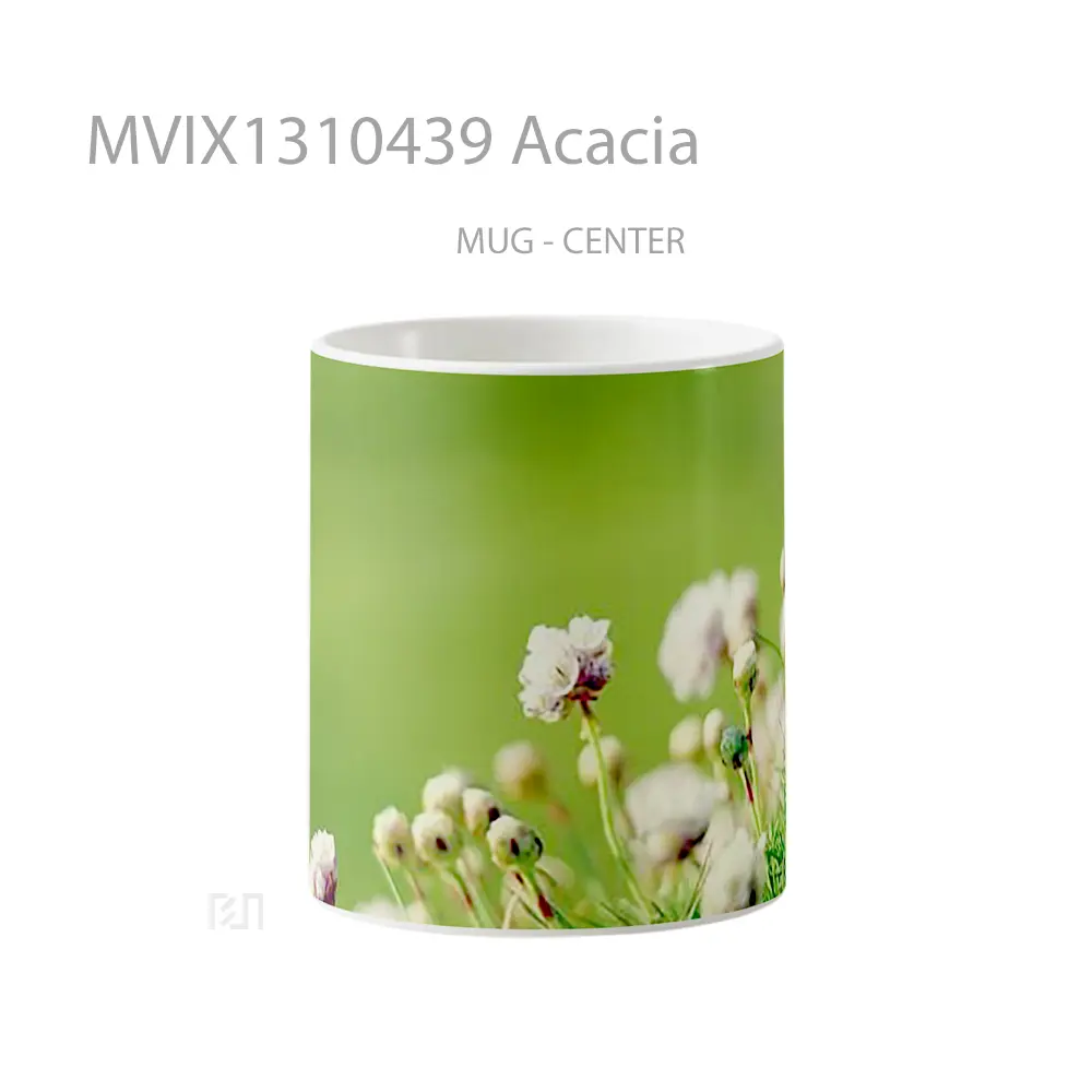 Mug Acacia Gelas Keramik Unik