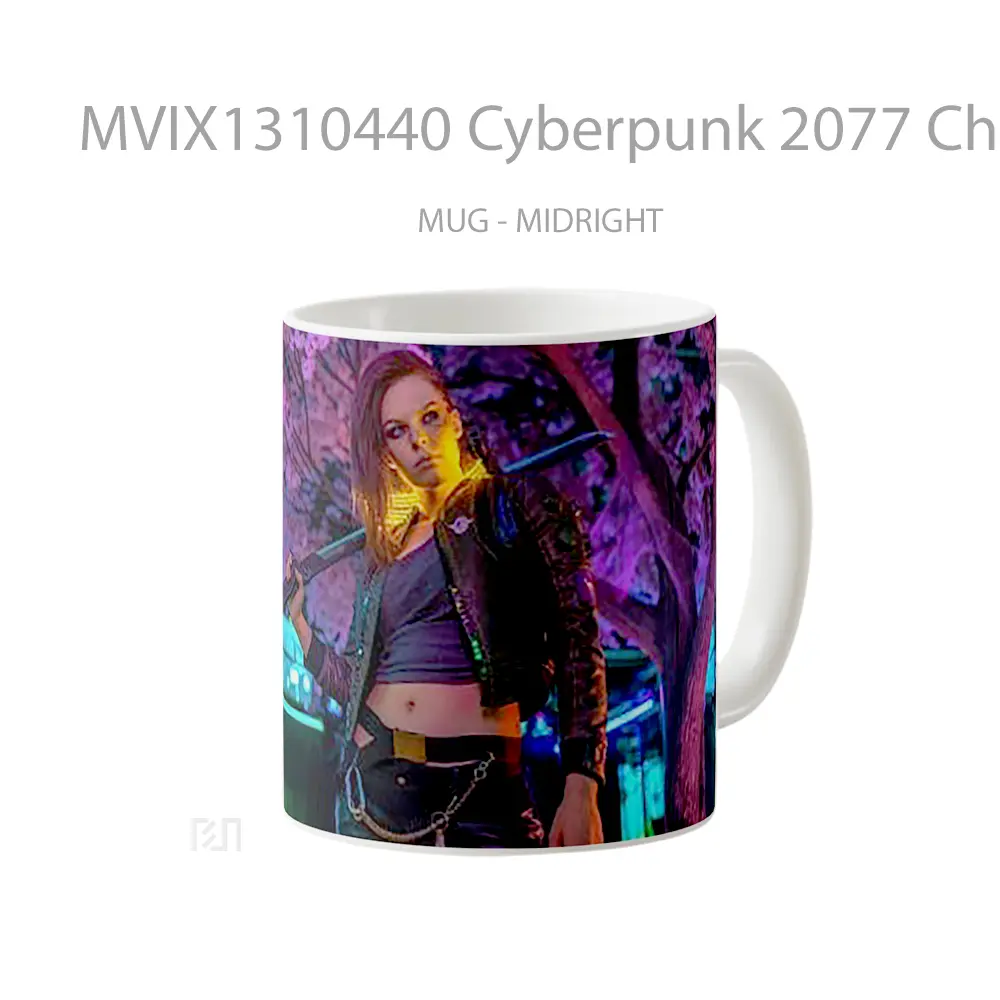 Mug Cyberpunk 2077 Character Cangkir Gamer - All-side / Desain