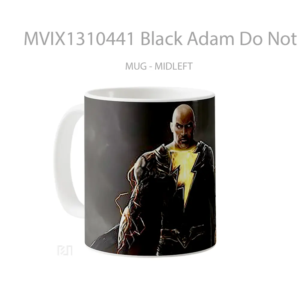 Mug Black Adam Do Not Stop Me Gelas Keramik Unik - All-side / Desain