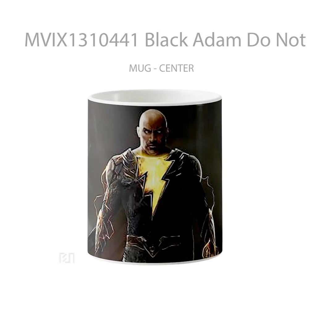 Mug Black Adam Do Not Stop Me Gelas Keramik Unik