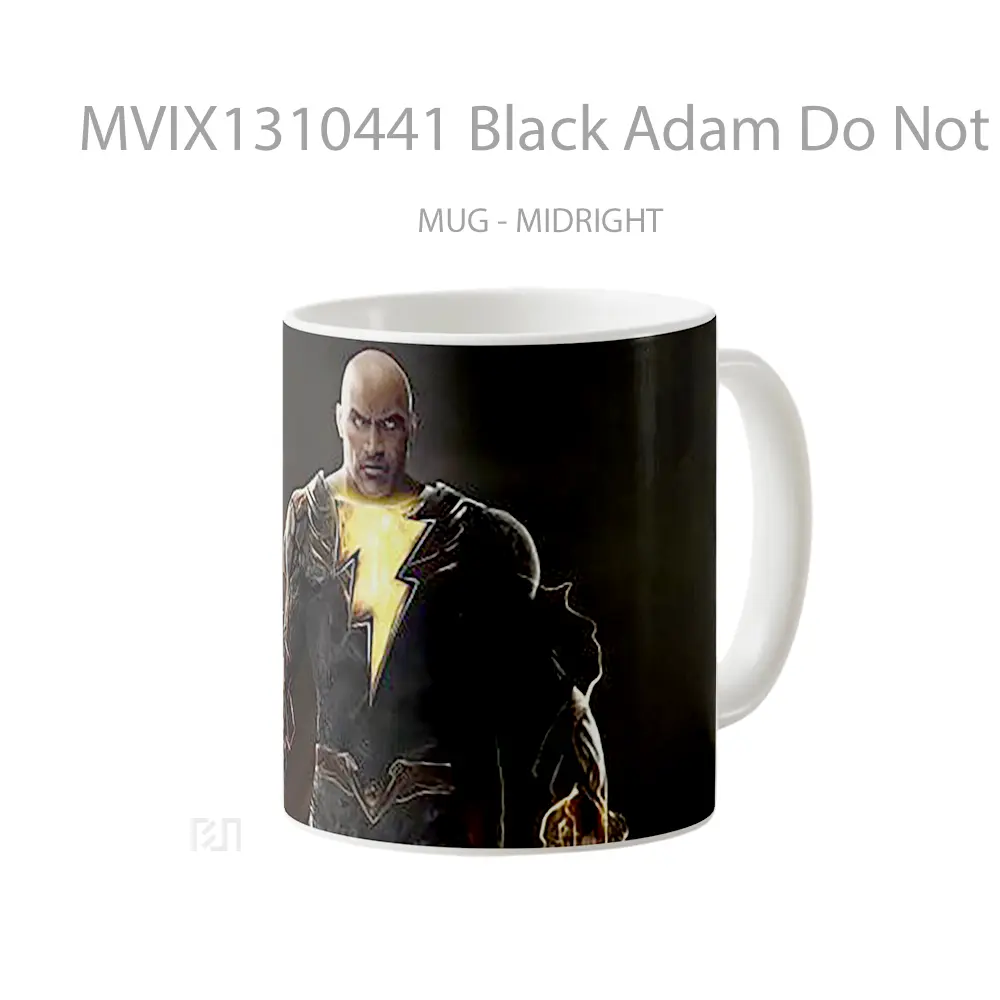 Mug Black Adam Do Not Stop Me Gelas Keramik Unik - All-side / Desain