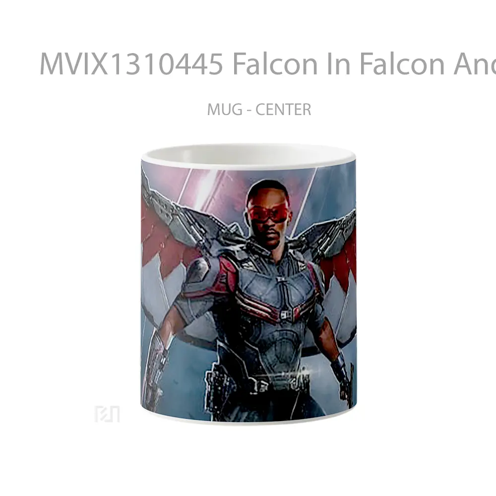 Mug Falcon In Falcon And The Winter Soldier Gelas Superhero