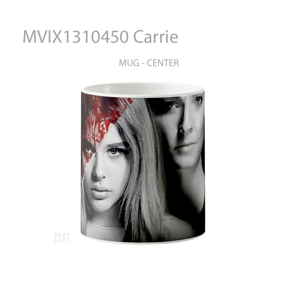 Mug Carrie Gelas Keramik Unik