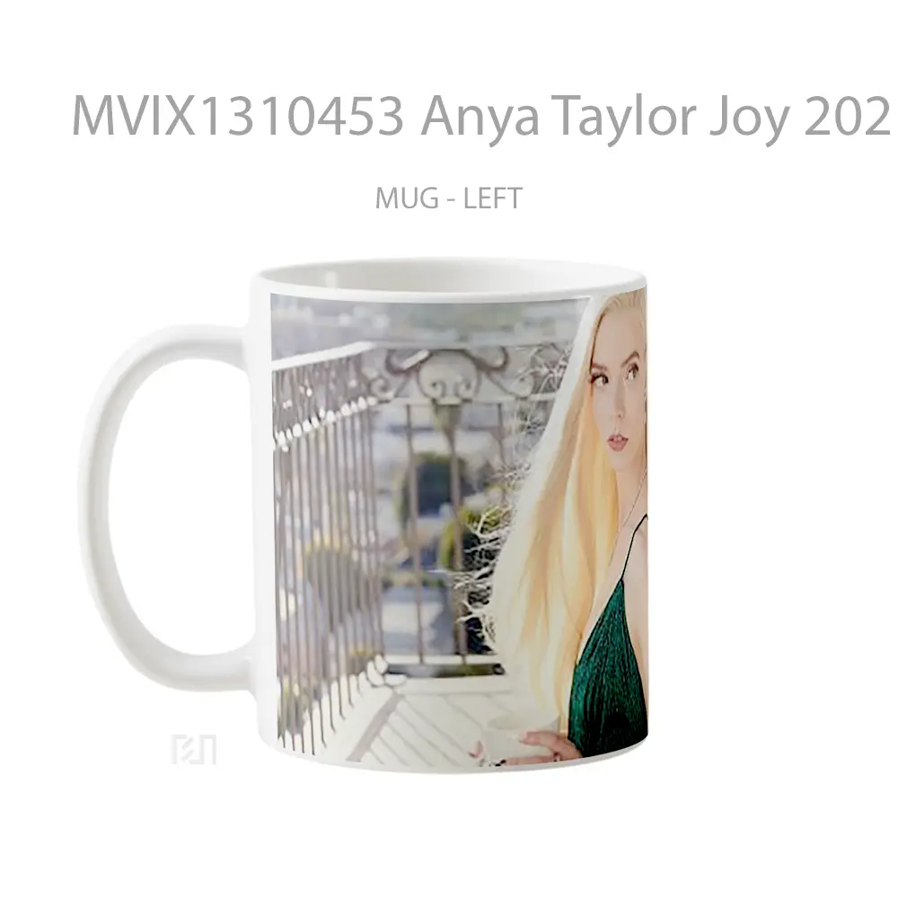 Mug Anya Taylor Joy 2021 For Golden Globes Gelas Selebriti - All-side / Desain