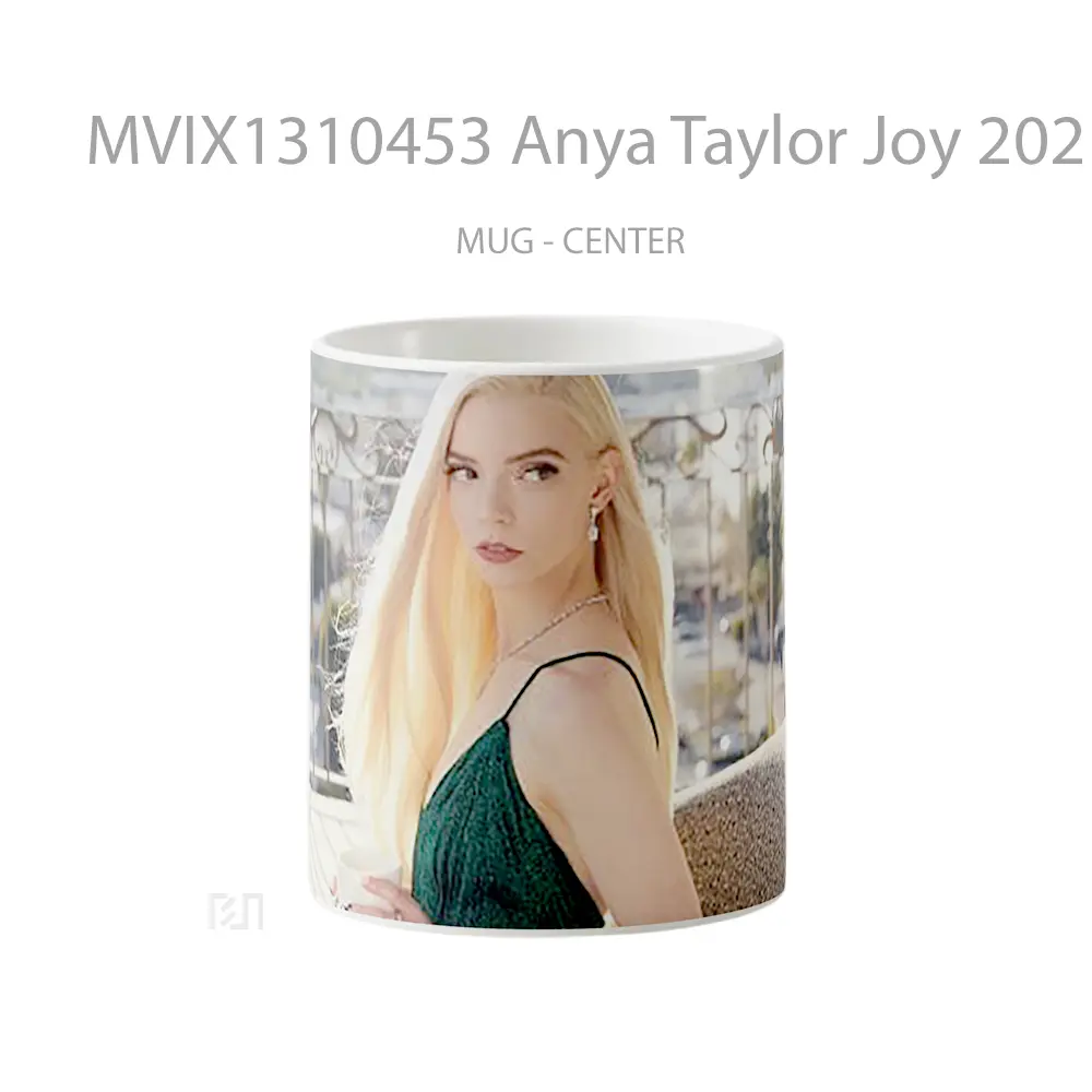 Mug Anya Taylor Joy 2021 For Golden Globes Gelas Selebriti