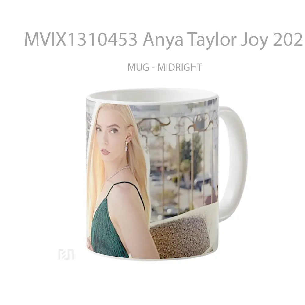 Mug Anya Taylor Joy 2021 For Golden Globes Gelas Selebriti - All-side / Desain