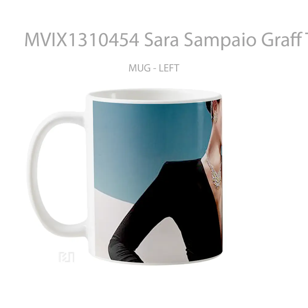 Mug Sara Sampaio Graff The Tribal Collection 2021 Gelas Keramik Unik - All-side / Desain