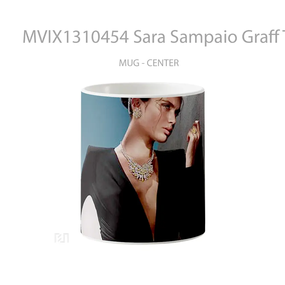 Mug Sara Sampaio Graff The Tribal Collection 2021 Gelas Keramik Unik