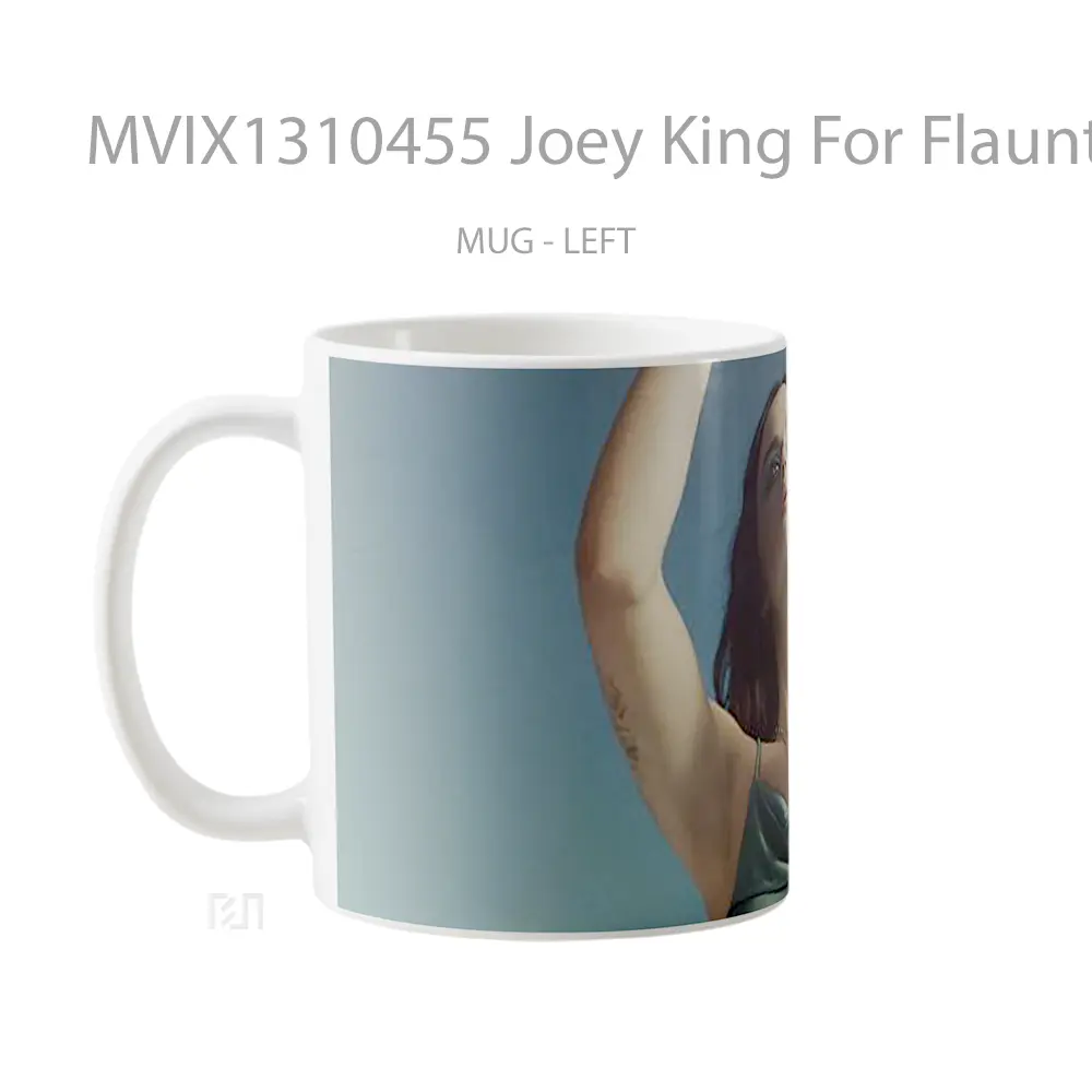 Mug Joey King For Flaunt Magazine Gelas Keramik Unik - All-side / Desain