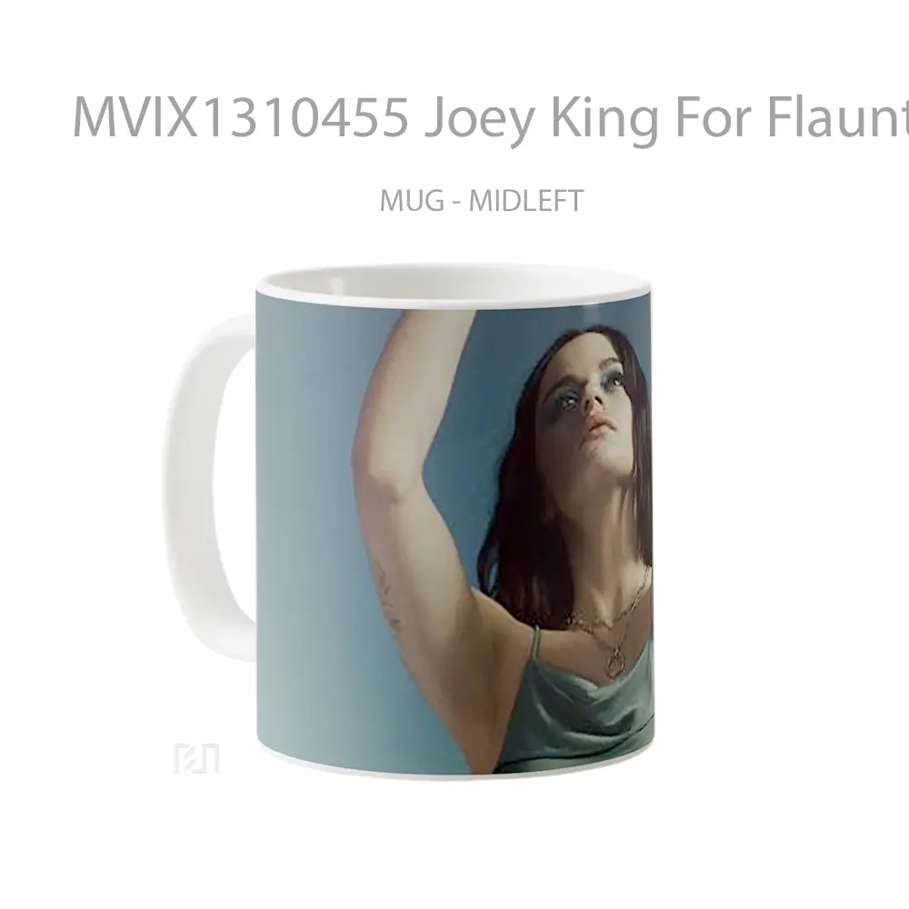 Mug Joey King For Flaunt Magazine Gelas Keramik Unik - All-side / Desain
