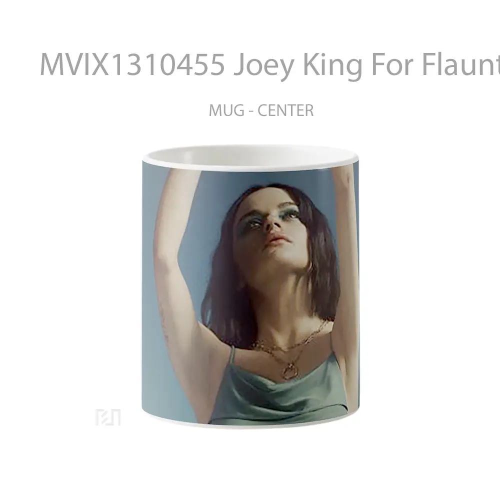 Mug Joey King For Flaunt Magazine Gelas Keramik Unik